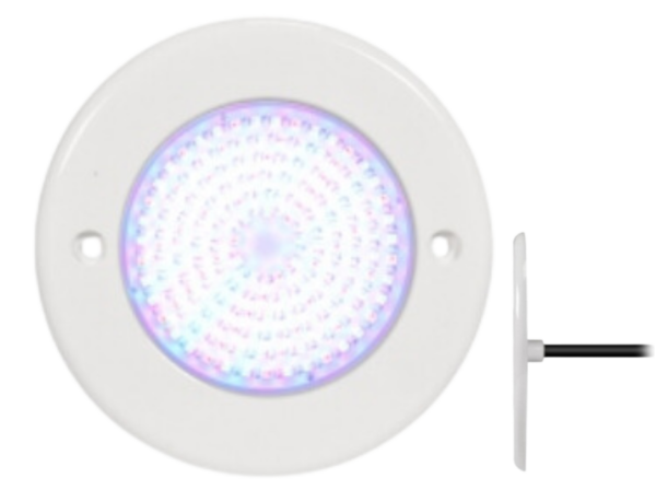 Lampara LED para psicina Chaac - 10cm - Blanco cálido - Plástico